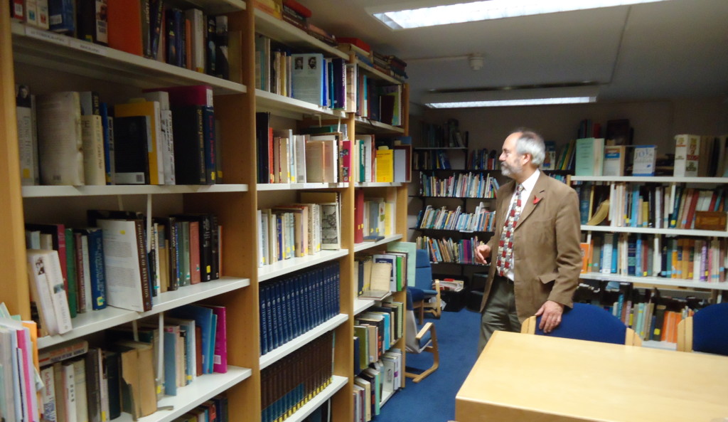 Library at Grenfell Lodge--02-Nov-2014 copy